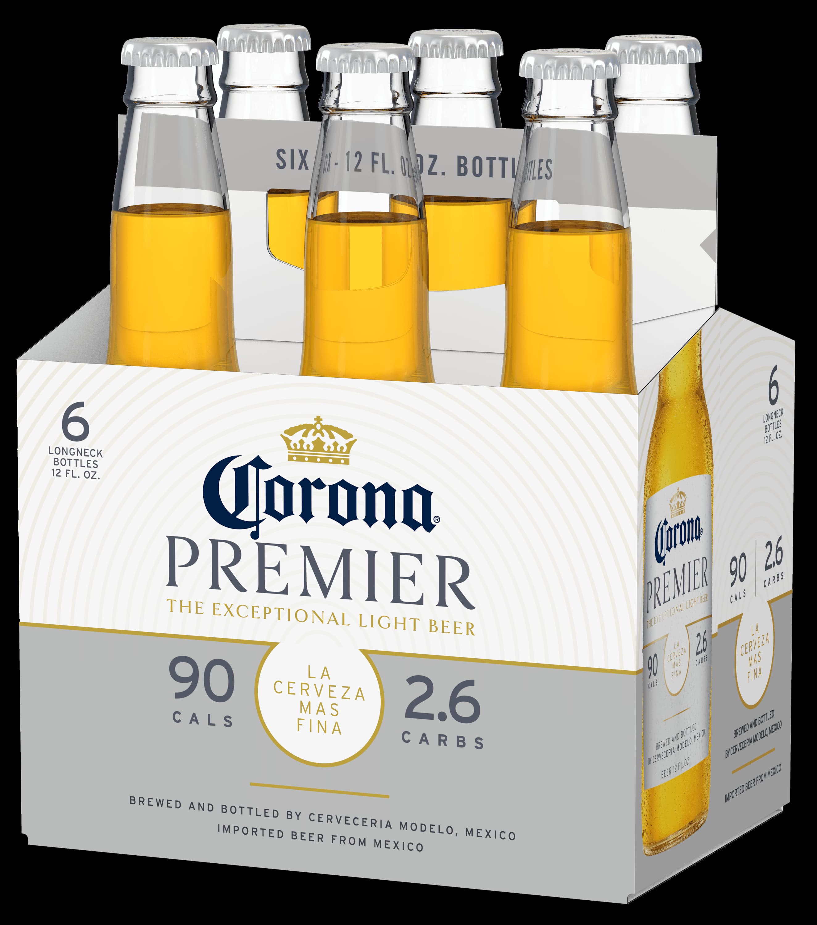 Corona Premier 12oz Packaging 6pk