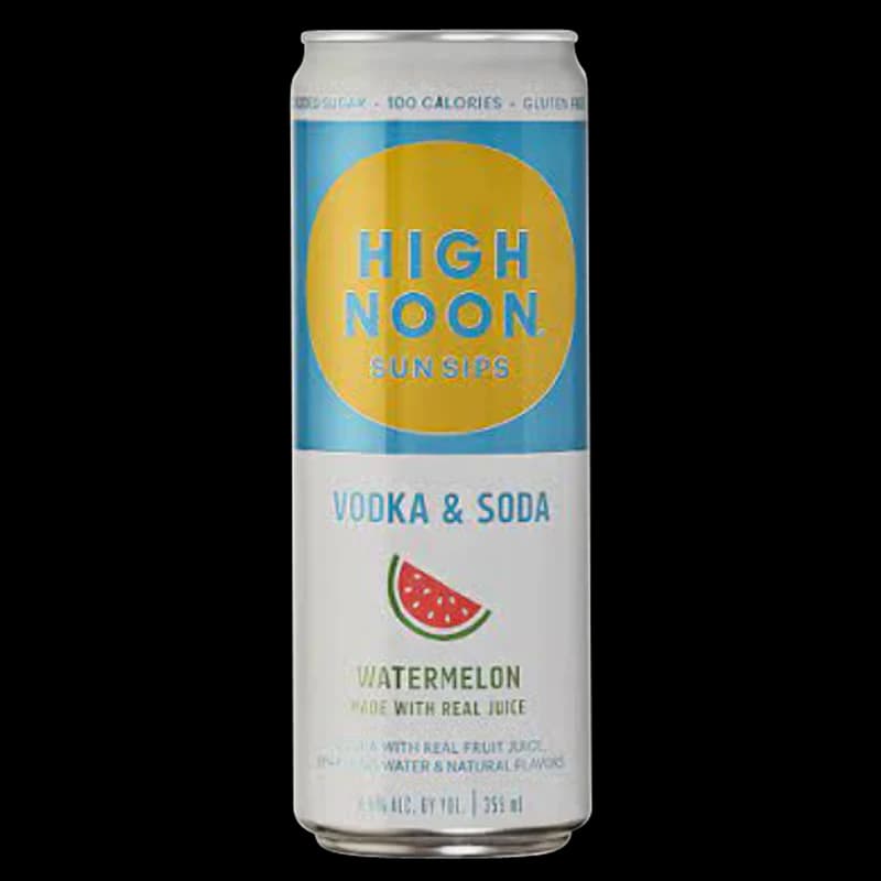 High Noon Vodka Tropical Variety available at Willow Grove Beer Store
