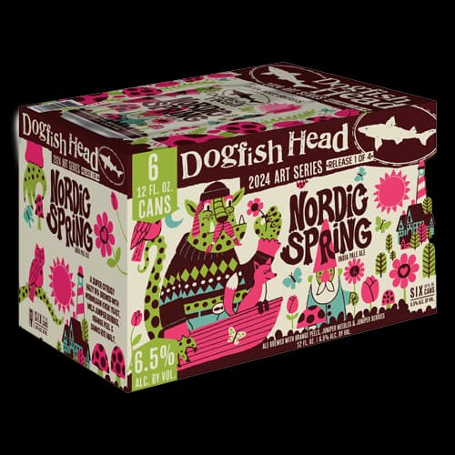 Dogfish Head Nordic Spring available at Willow Grove Beer Store