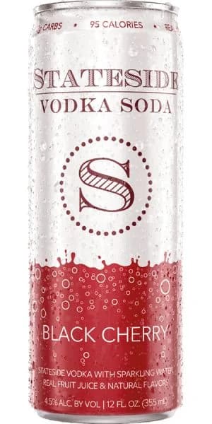 Stateside Black Cherry Soda available at Willow Grove Beer Store