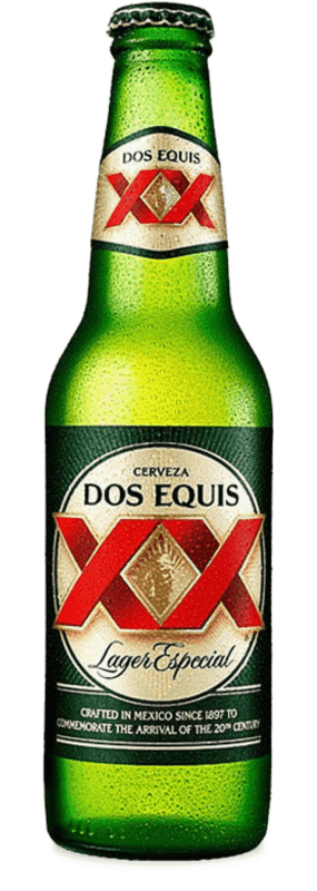 Dos Equis Lager available at Willow Grove Beer Store