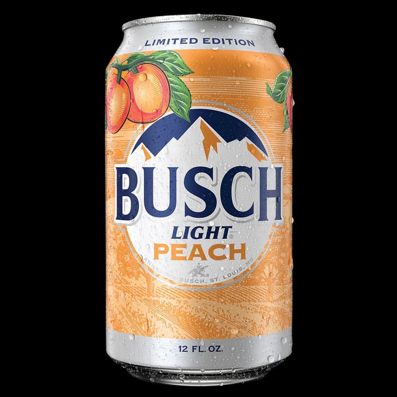 Busch Light Peach