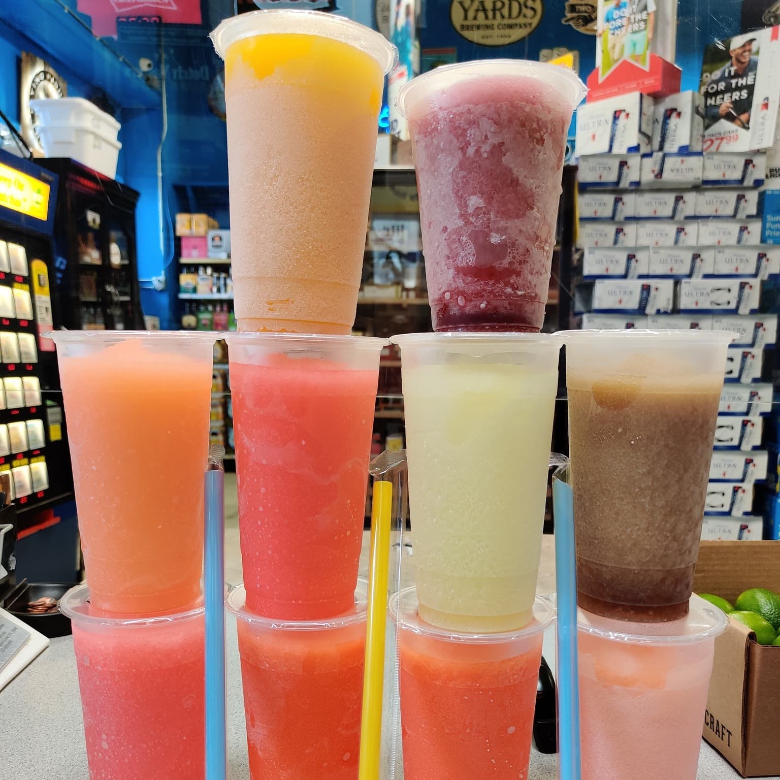 The Famous Beer Slushes